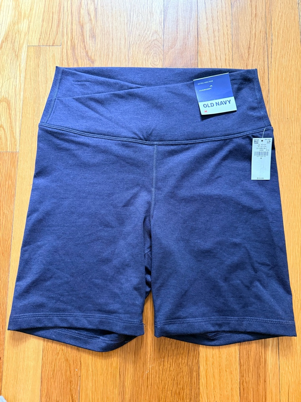 Old Navy CloudComfy Extra High Rise Biker Shorts